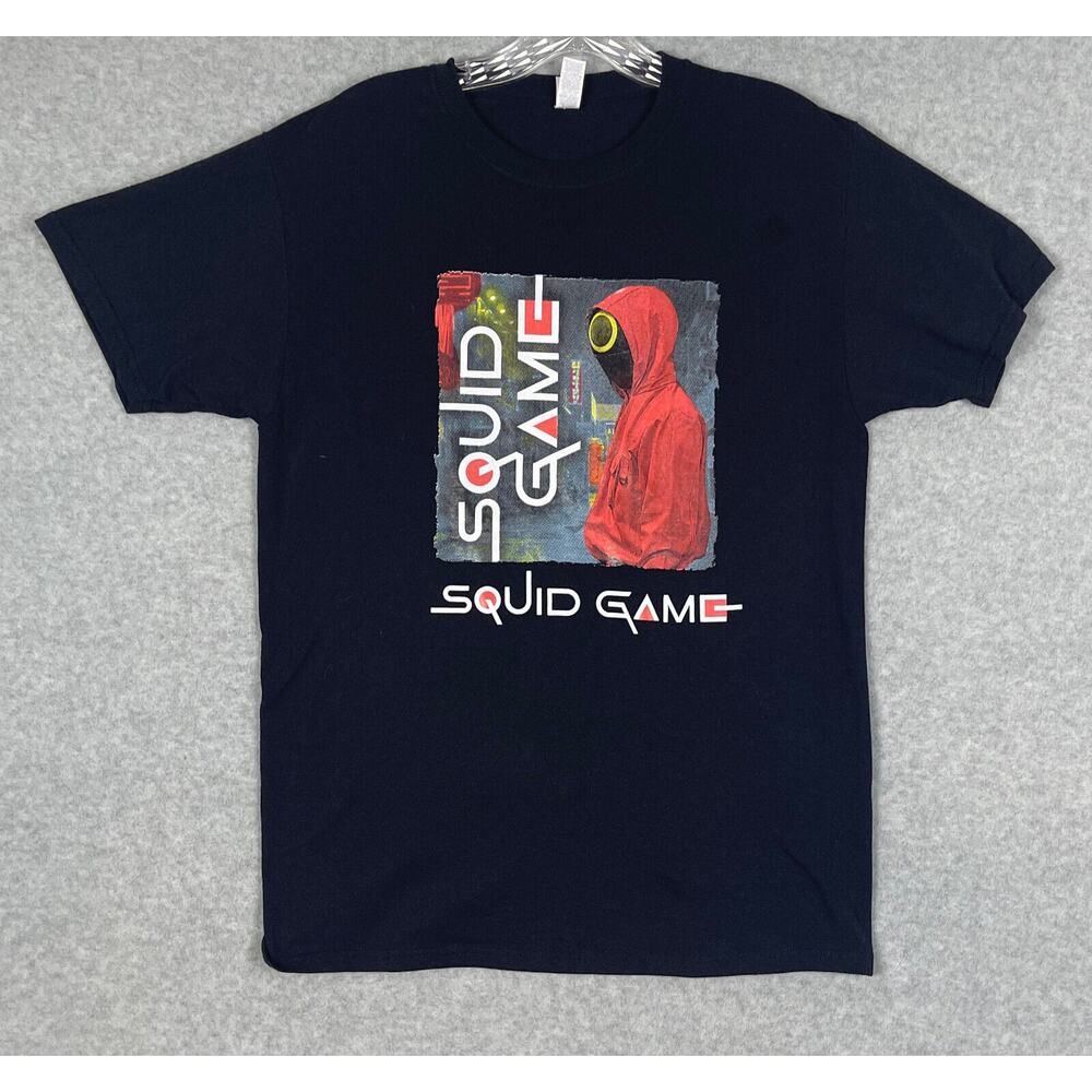 Netflix Squid Game T Shirt Men's‎ Size M Black